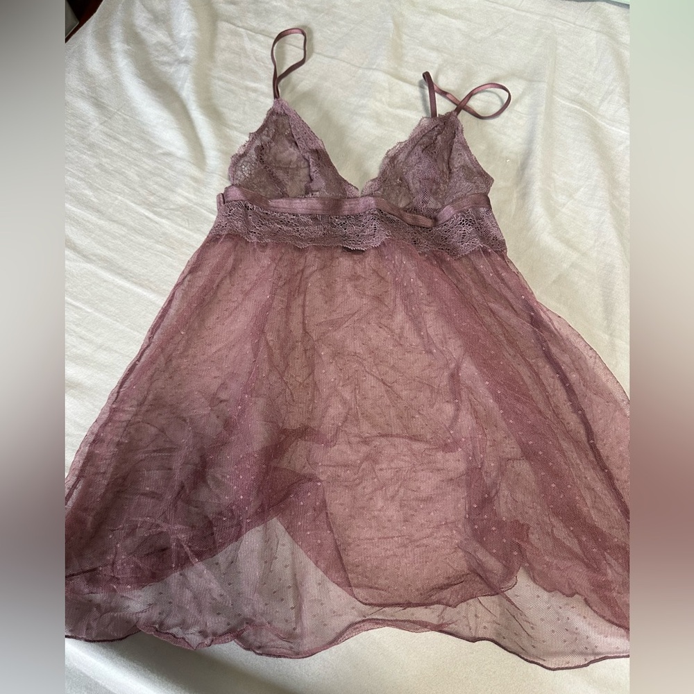 Victoria secret baby doll dress
